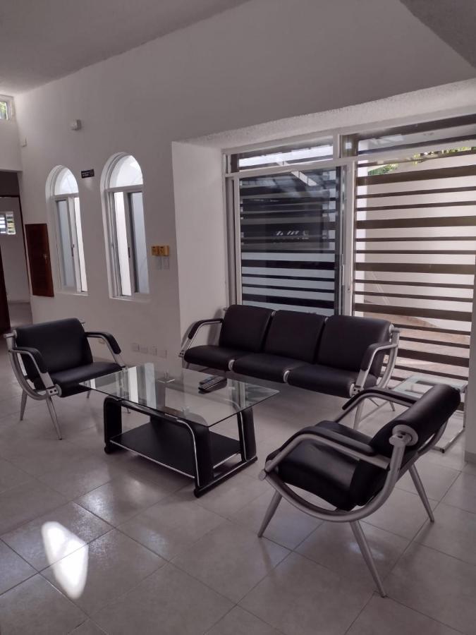 Las Margaritas Casa De Huespedes Lejlighed Cancún Eksteriør billede