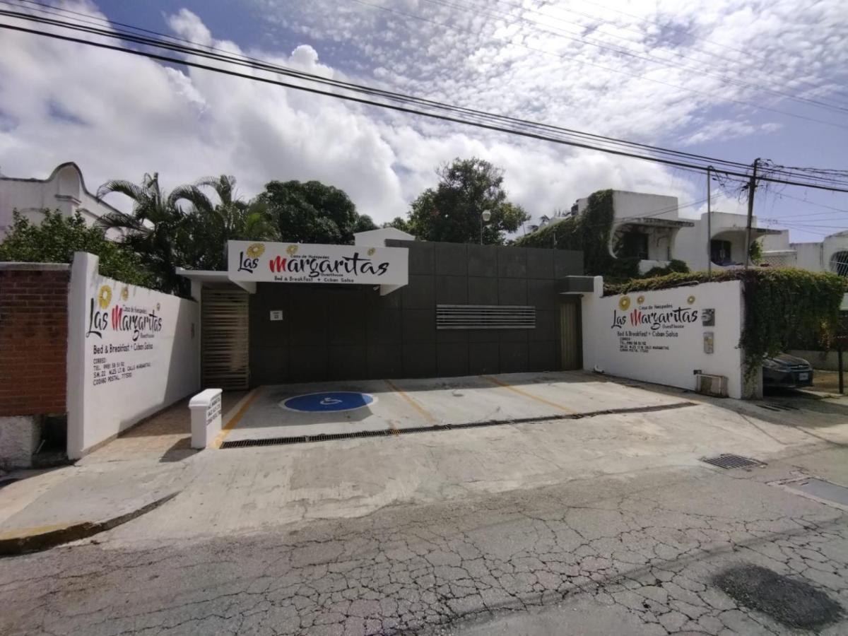 Las Margaritas Casa De Huespedes Lejlighed Cancún Eksteriør billede