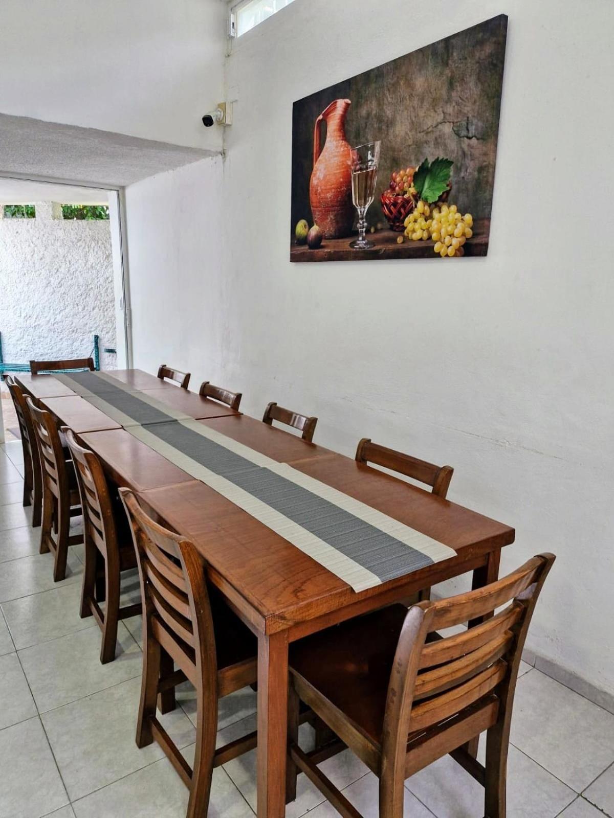 Las Margaritas Casa De Huespedes Lejlighed Cancún Eksteriør billede