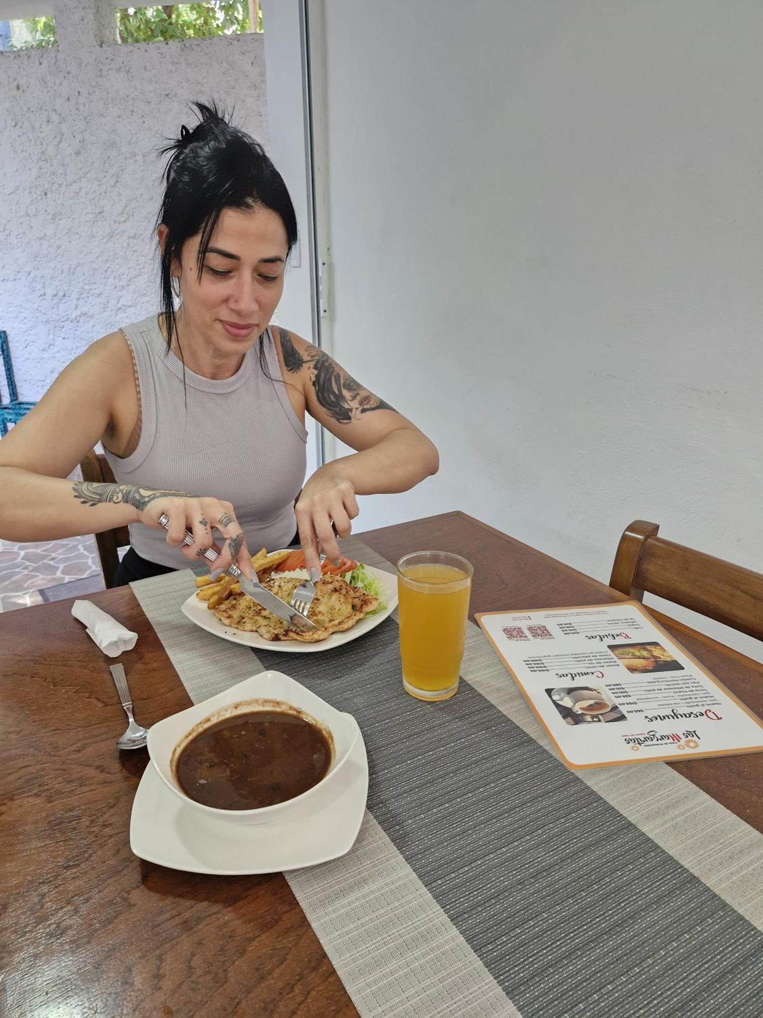 Las Margaritas Casa De Huespedes Lejlighed Cancún Eksteriør billede
